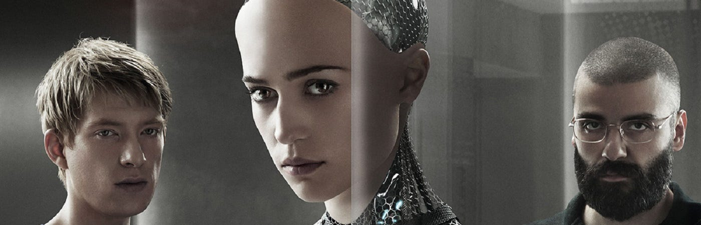 Allez regarder Ex Machina, il vaut vraiment le coup !