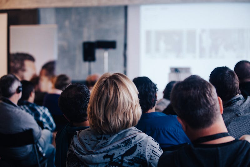 Self improvement seminar